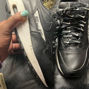 Nike Black and White Sneakers